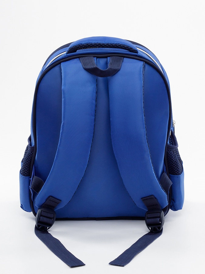 Портфель шкільний з 3D принтом героя коміксів - Спайдермен колір синій ЦБ-00226395 SKT000924207 фото