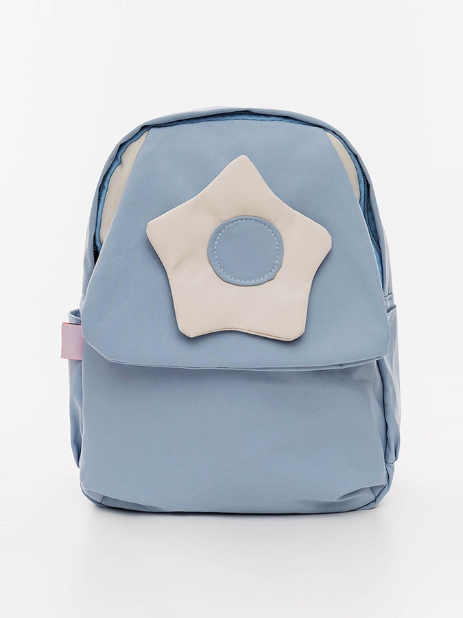 Рюкзак для девочки цвет голубой ЦБ-00212044 SKT000891178 фото