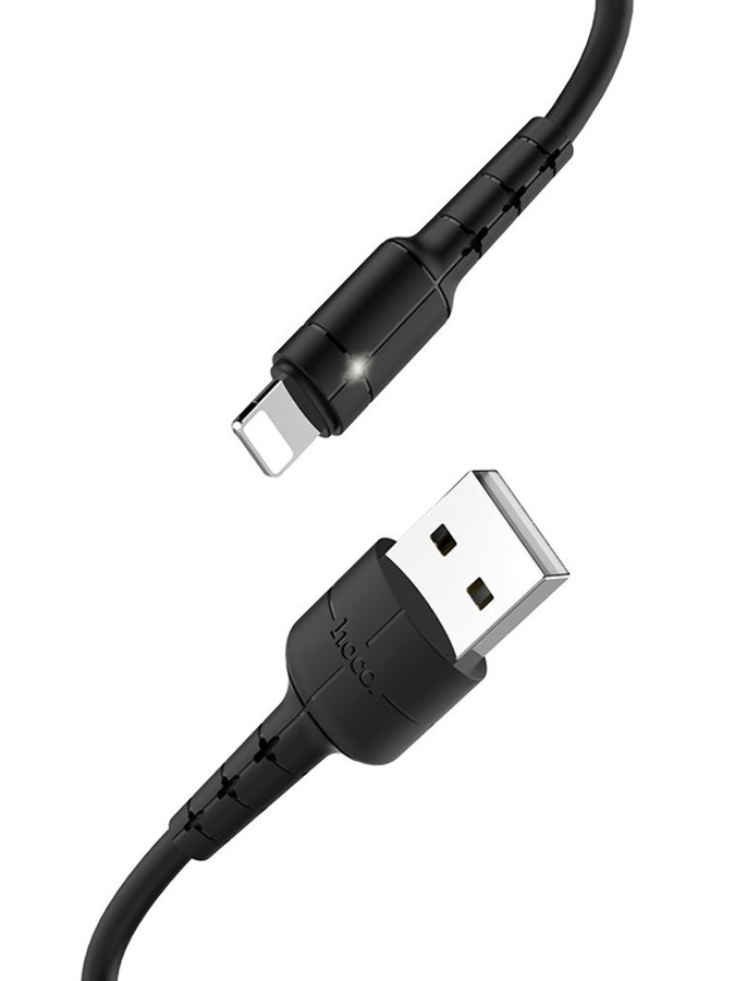 USB кабель Hoco X30 цвет черный ЦБ-00204678 SKT000876740 фото