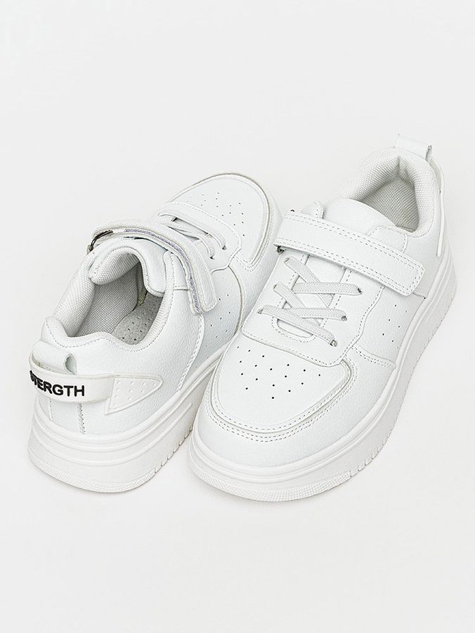 Кросівки для дівчинки 30 колір білий ЦБ-00206667 SKT000881085 фото