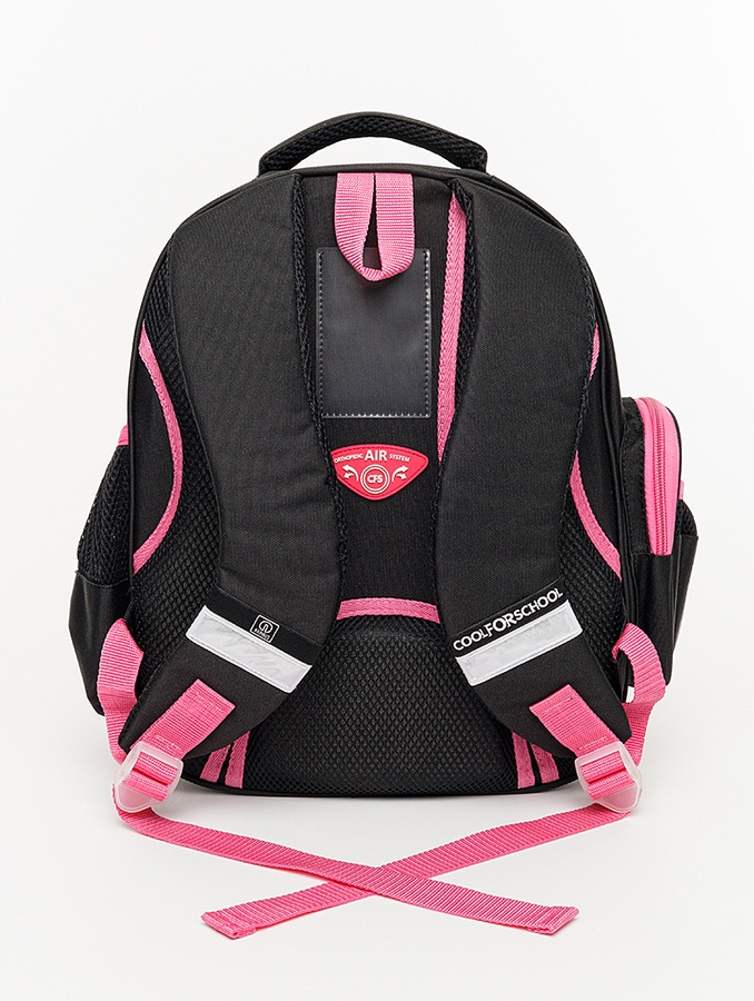 Рюкзак шкільний "Lama" колір рожево-чорний ЦБ-00126656 SKT000464782 фото