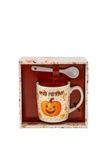 Кружка з ложечкою &laquo;Hello Pumpkin!&raquo; ЦБ-00285382 фото
