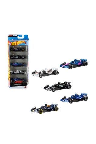 Набор из 5-и базовых машинок "Формула 1" Hot Wheels Hot Wheels JLN11 ЦБ-00297017 фото