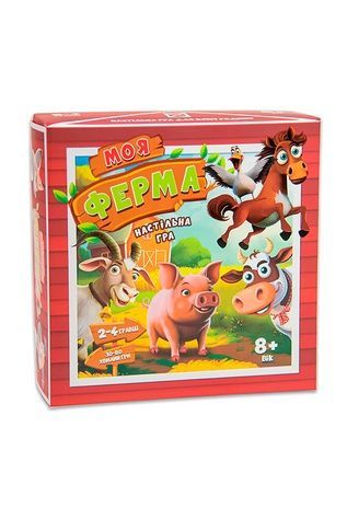 Настольная игра - Моя ферма Strateg 30435 ЦБ-00235777 фото