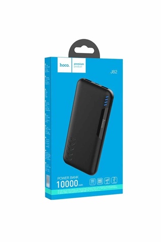 Power bank Hoco J82 10000mAh колір чорний ЦБ-00196938 SKT000860222 фото