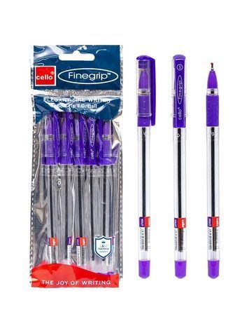 Ручка масляна FINEGRIP, Ціна за 1 шт. Cello 50668 ЦБ-00223789 фото