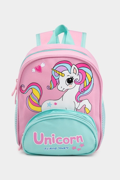 Рюкзак для дівчинки колір рожевий ЦБ-00236788 SKT000952844 фото