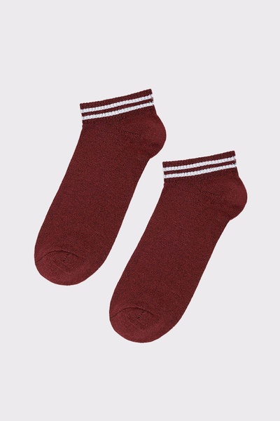 Жіночі шкарпетки 35-38 колір червоний ЦБ-00191361 SKT000845679 фото