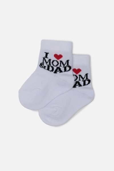 Шкарпетки для дівчинки 16-17 колір білий ЦБ-00243725 SKT000969159 фото