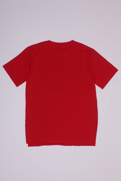 Женская футболка 46 цвет красный ЦБ-00191826 SKT000846942 фото