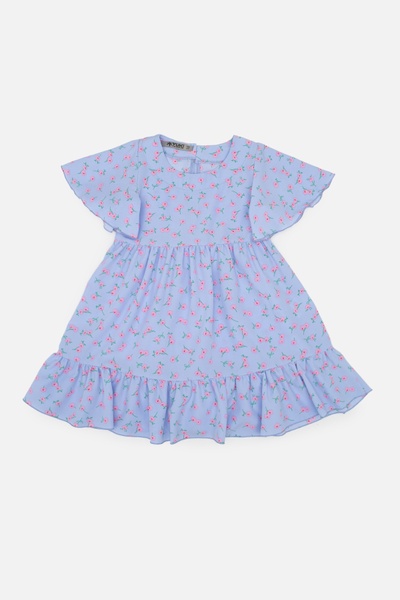 Сукня для дівчинки 128 колір блакитний ЦБ-00247366 SKT000986841 фото