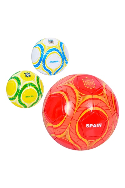 Футбольний м'яч колір різнокольоровий ЦБ-00231510 SKT000936748 фото