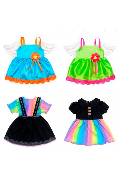 Вбрання для ляльки колір різнокольоровий ЦБ-00235843 SKT000946911 фото