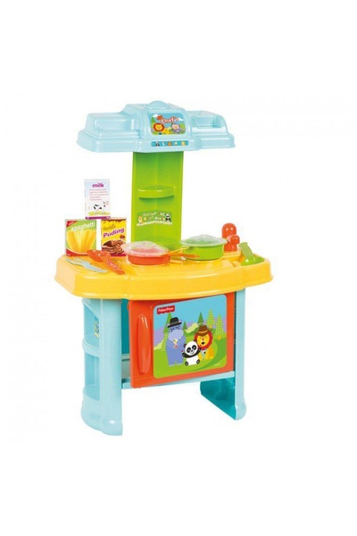 Іграшкова дитяча кухня "Моя перша кухонька" колір різнокольоровий ЦБ-00177862 SKT000592744 фото