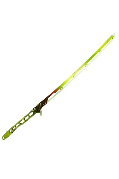 Іграшка - сувенірний меч "Кіберкатана GOLD" колір різнокольоровий ЦБ-00241150 SKT000961217 фото