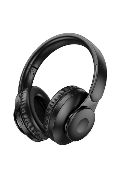 Навушники бездротові повнорозмірні Hoco W45 колір чорний ЦБ-00245372 SKT000981400 фото