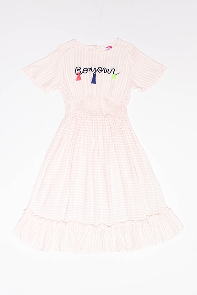 Платье для девочки 158 цвет розовый ЦБ-00187811 SKT000836312 фото