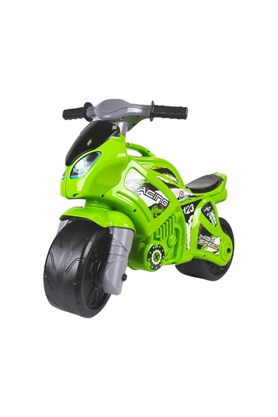 Іграшка "Мотоцикл" колір зелений ЦБ-00190055 SKT000841669 фото