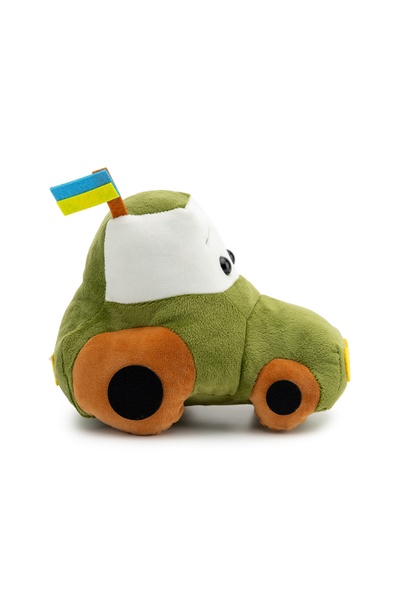 М'яка іграшка "Танковоз" колір хакі ЦБ-00236473 SKT000952383 фото
