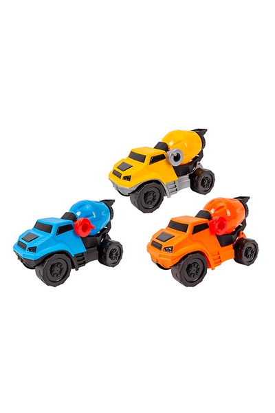 Іграшка - «Автоміксер» колір різнокольоровий ЦБ-00221924 SKT000914094 фото