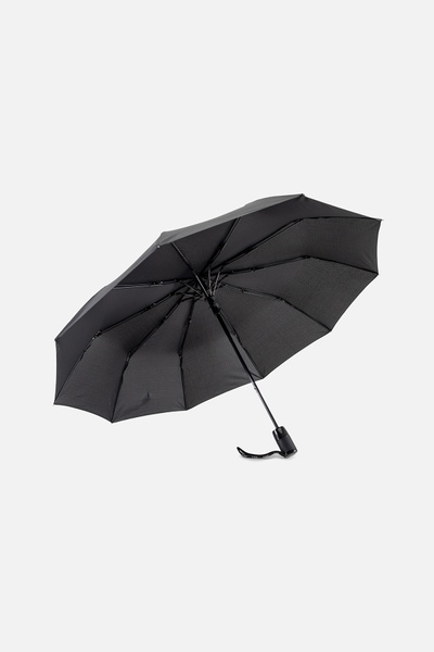 Мужской полуавтоматический зонтик цвет черный ЦБ-00190009