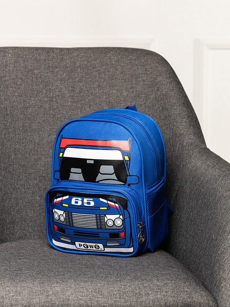Рюкзак для хлопчика Машина колір синій ЦБ-00224023 SKT000918736 фото