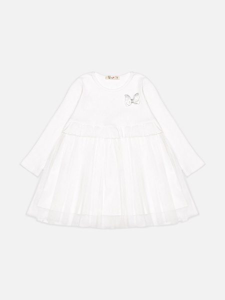 Сукня для дівчинки 122 колір молочний ЦБ-00229978 SKT000933590 фото