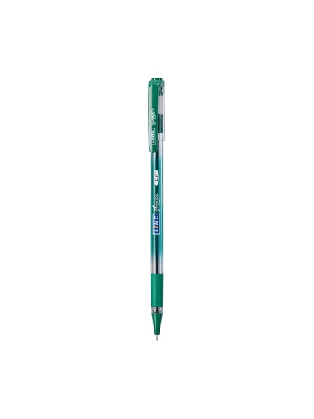 Ручка кулькова масляна "Glycer" 0,7 мм колір зелений ЦБ-00215729 SKT000899150 фото