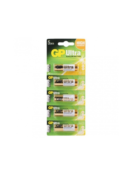 Батарейка ULTRA 1.5V 15AUHM-2UE5 лужна, LR6, AA, Ціна за 1 шт колір різнокольоровий ЦБ-00106328 SKT000429990 фото