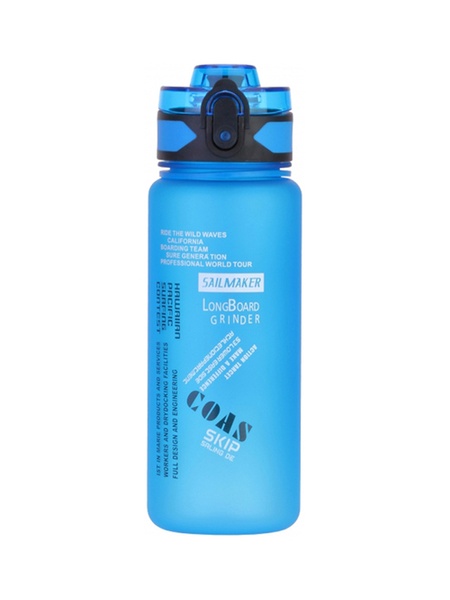 Пляшка для води Optima "Coast" колір синій ЦБ-00227744 SKT000927350 фото