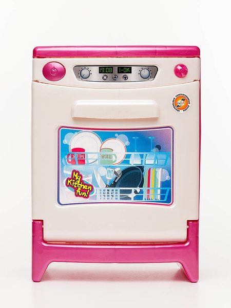 Іграшкова посудомийна машина колір різнокольоровий ЦБ-00213783 SKT000894587 фото