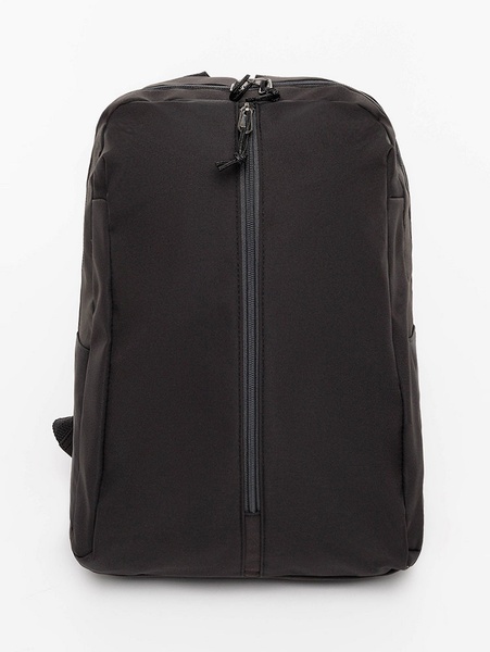 Женский спортивный рюкзак цвет черный ЦБ-00207027 SKT000882215 фото