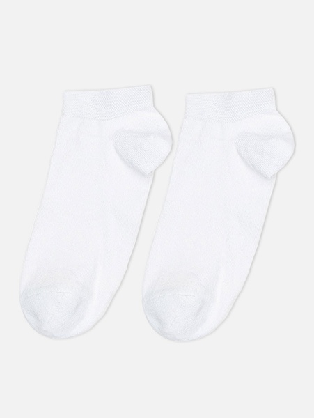 Чоловічі шкарпетки 40-42 колір білий ЦБ-00214080 SKT000895596 фото