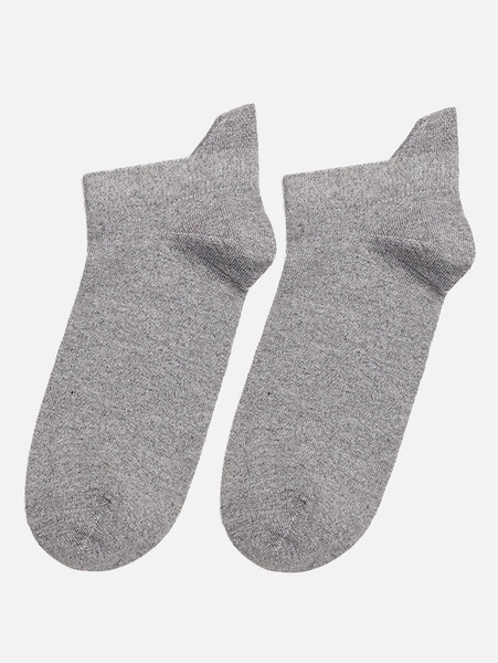 Мужские носки 40-42 цвет светло-серый ЦБ-00216677 SKT000901091 фото