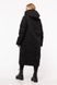 Жіноча куртка 56 колір чорний ЦБ-00195662 SKT000857755 фото 3