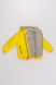 Куртка коротка на хлопчика 116 колір жовтий ЦБ-00153094 SKT000522895 фото 3