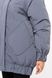 Жіноча куртка 44 колір блакитний ЦБ-00197768 SKT000861924 фото 2