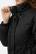Женская куртка 50 цвет черный ЦБ-00238351 SKT000956265 фото 4