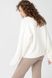 Жіночий пуловер 46 колір молочний ЦБ-00237054 SKT000953417 фото 4