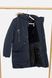 Куртка для хлопчика 170 колір темно-синій ЦБ-00221542 SKT000912682 фото 5