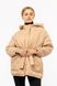 Жіноча куртка 50 колір бежевий ЦБ-00197770 SKT000861934 фото 1