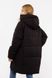 Жіноча куртка 56 колір чорний ЦБ-00195663 SKT000857761 фото 3