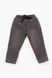 Джогеры джинсовые на мальчика 104 цвет серый ЦБ-00170743 SKT000571351 фото 1