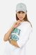 Жіноча футболка з коротким рукавом 50 колір білий ЦБ-00246957 SKT000985776 фото 4