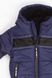 Куртка коротка на хлопчика 92 колір темно-синій ЦБ-00177305 SKT000591446 фото 2