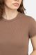 Жіноча футболка для дому 50 колір кавовий ЦБ-00247456