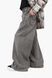 Джинси wide leg для дівчинки колір сірий 140 ЦБ-00290305 фото 4