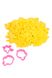Кінетичний пісок Magic sand в пакеті колір жовтий ЦБ-00239644 SKT000959233 фото 2