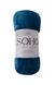 Плед флисовый Soho цвет синий ЦБ-00249472 SKT000991242 фото 2