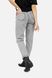 Жіночі джинси mom 50 колір світло-сірий ЦБ-00247181 SKT000986351 фото 4